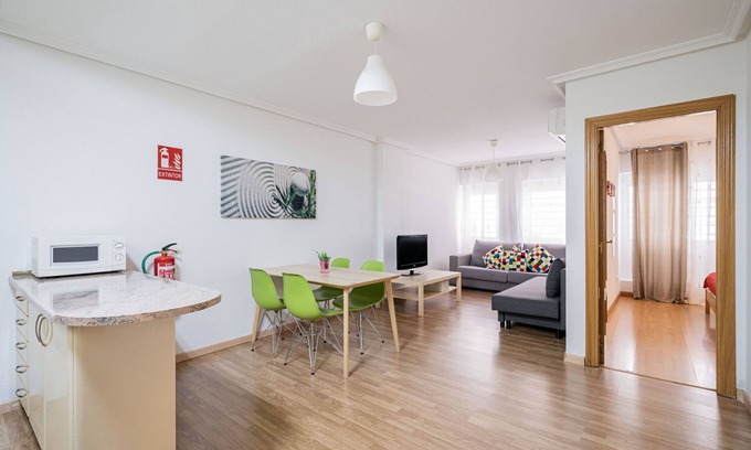 El Pilar Apartamento | Downtown Madrid North Barrio del Pilar M (SAR28)