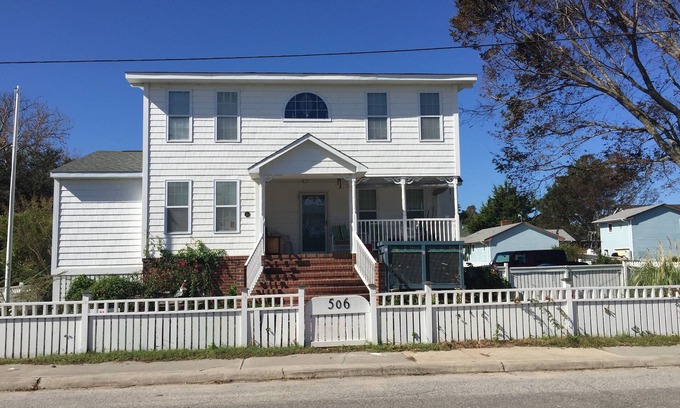 Historic Downtown Manteo Casa | Oferta especial del 17 de septiembre al 11 de octubre ¡$ 200 por noche!