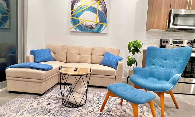 Overtown Apartamento | Downtown Miami King Bed, Luxe Condo, Free Parking