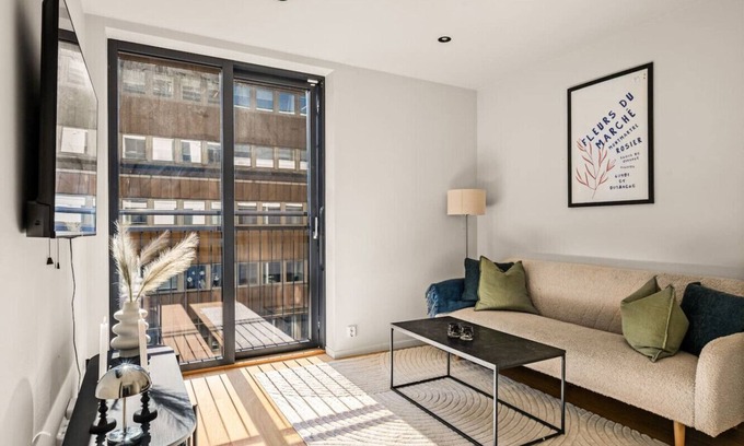 Bergen City Centre Apartamento | Downtown Modern Apartment - Two Bedrooms!