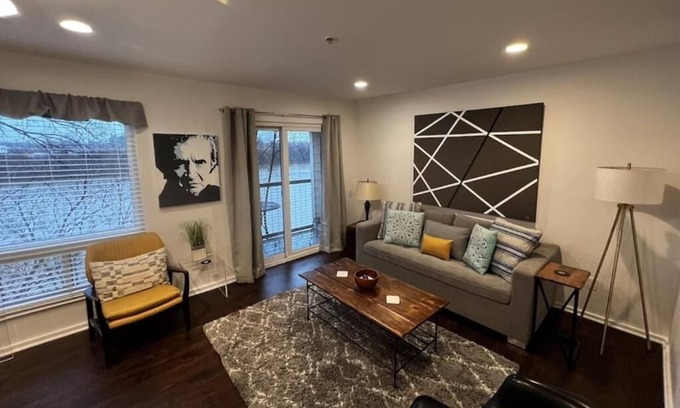 North Capitol Condominio | Cute Downtown Retreat, Complimentary Parking
