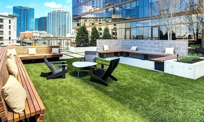 Music Row Condominio | Downtown Nashville Studio Condo!(Travel Nurses & College Students)Welcome!