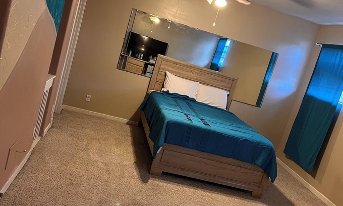 F. Q. Story Apartamento | Downtown Phoenix FQ Historic District Upstairs Studio