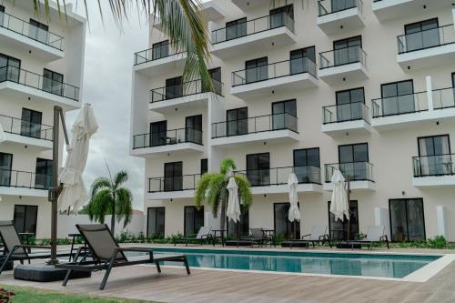 Punta Cana Apartamento | Downtown Punta Cana, 1 Bedroom Central Park C-500, Dominican Republic