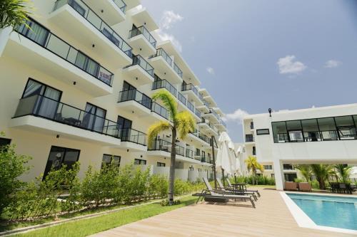 Punta Cana Apartamento | Downtown Punta Cana Central Park 1 Bedroom & Sofa Bed B-302-2