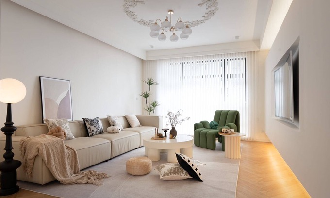 Huangpu Apartamento | Eastern Hub - Super Rare 4-Bedroom APT, Yuyuan Garden within walkin distance