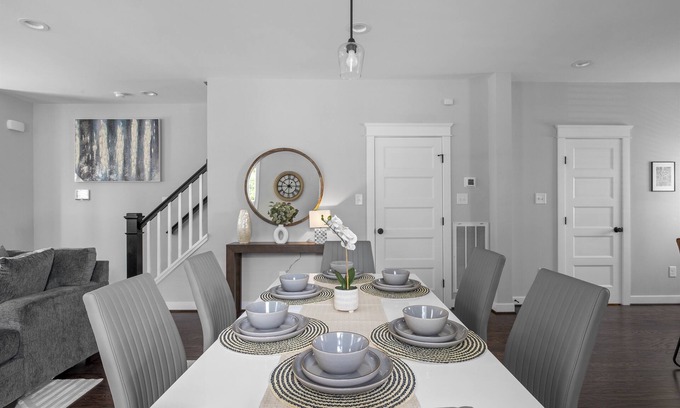Richmond Casa | Downtown RVA Cozy 3BR Near VCU