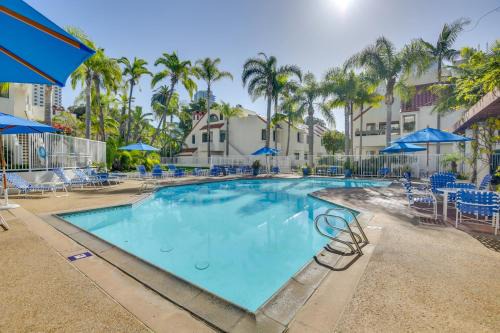 Downtown San Diego Apartamento | Downtown San Diego Condo 1 Mi to Gaslamp Quarter
