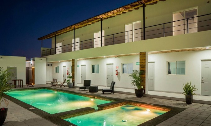 Primera Seccion Casa | Downtown San Felipe Hotel Marea Baja #1