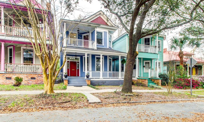 Dixon Park Casa | Downtown Savannah Home - 2 Mi to River St!