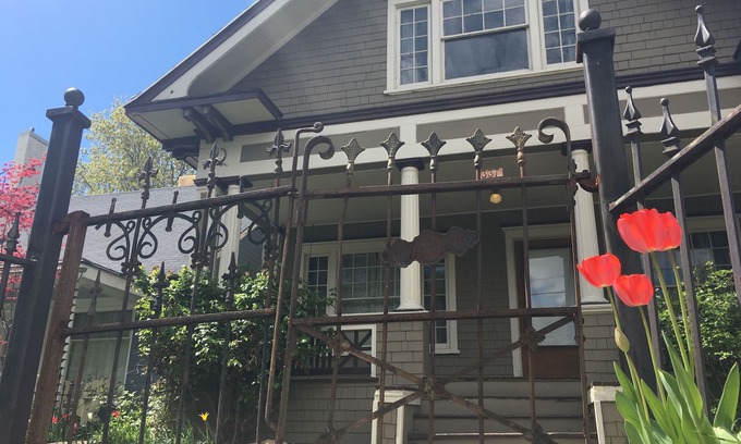 Downtown Salt Lake City Casa | Centro SLC Capitol Hill Craftsman
