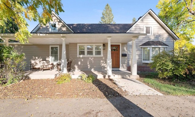 Spearfish Casa | Downtown Spearfish Historic Home