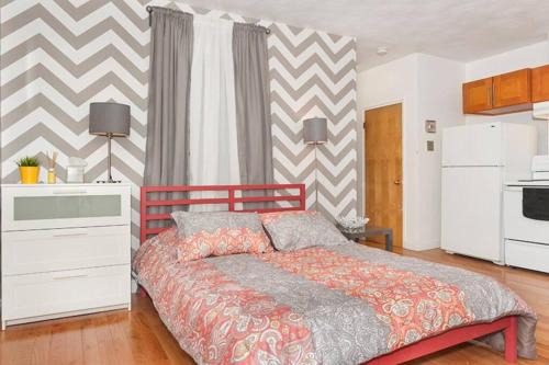 Theatre District Apartamento | Downtown Studio Apt, Perfect For Medical Workers