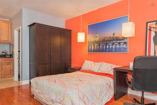 Theatre District Apartamento | Downtown Studio Apt, Short Walk To Hospitals