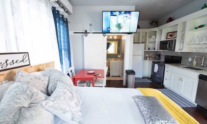 Nacogdoches Apartamento | Downtown Studio Gem