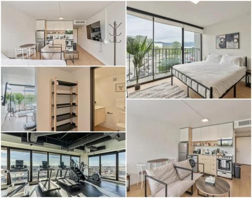 Downtown Salt Lake City Apartamento | Downtown Studio - Gym - Parking - PetsOK