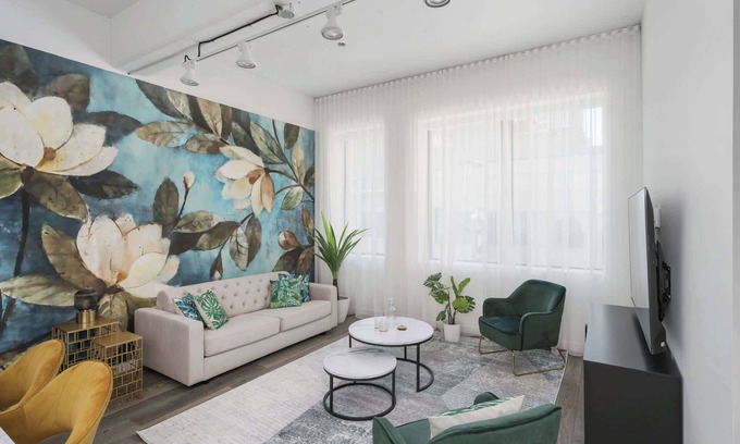 Downtown Montreal Apartamento | Downtown| Stylish 2BDR-2BA|6Guests