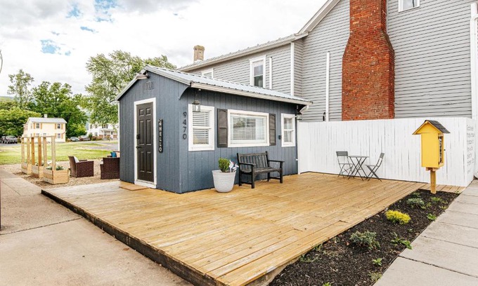 New Market Casa | Downtown Tiny Home near Shenandoah National Park
