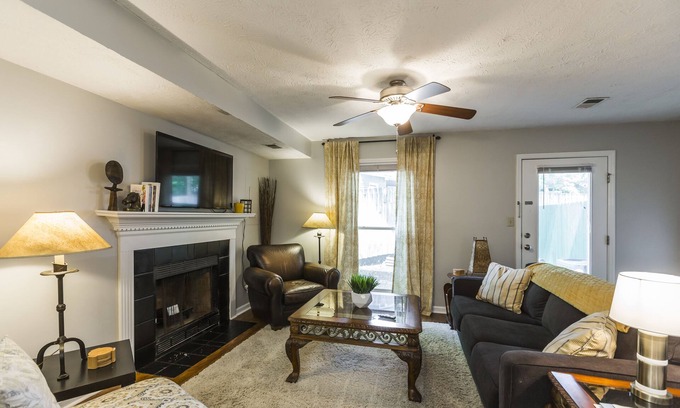 Woodward Heights Casa | Downtown Casa De Pueblo Cerca Rupp Arena