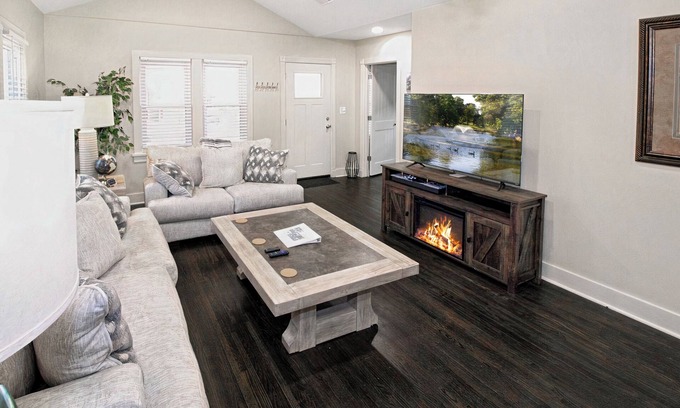 Tulsa Casa | Downtown Tulsa Retreat, Private Yard, Pet-Friendly
