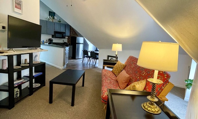 Woodward Heights Apartamento | Apartamento céntrico de dos habitaciones en el centro de Lexington, cerca de Rupp Arena y Alltech
