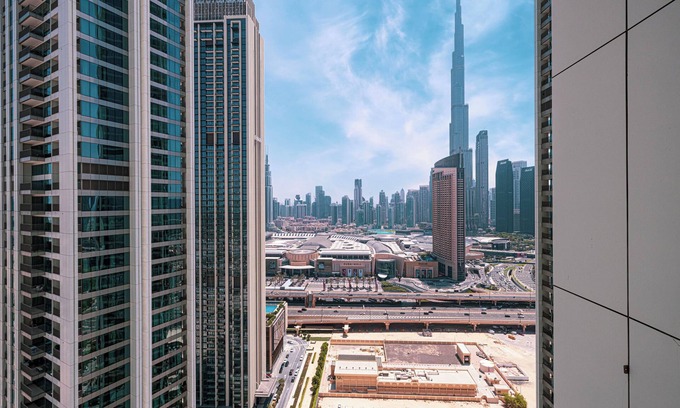 Bur Dubai Apartamento | Downtown views 2
