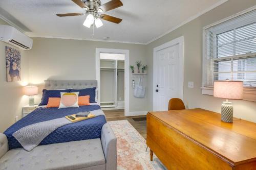 Wilmington Apartamento | Downtown Wilmington Studio - Pets Welcome!