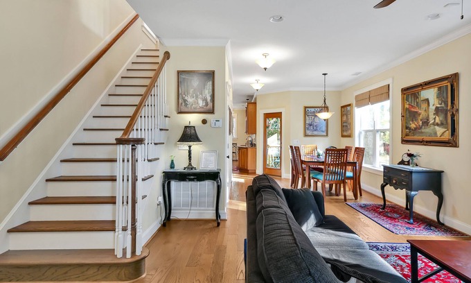 Wilmington Historic District Casa | Downtown Wilmington home in the Historic District, near to Cape Fear River Walk