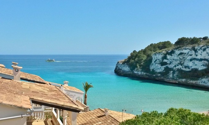 Cala Romantica Casa | DP: directly on the beach, large terrace, sea view & garden