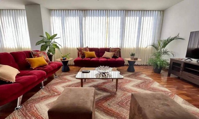 Zona 15 Apartamento | DP4 Spacious apartment, great views of the city