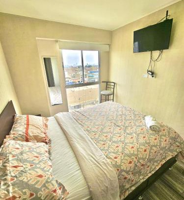 La Victoria Apartamento | Dpto acogedor con terraza privada