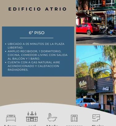 Santiago del Estero Apartamento | Dpto ATRIOP6B