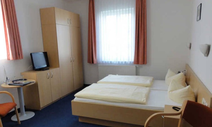 Sassnitz Hotel | DR 01 Estándar con vista a la ciudad - Hotel garni Meeresgruß ***