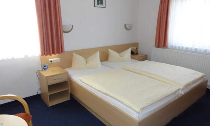 Sassnitz Hotel | DR 07 Estándar con vista a la ciudad - Hotel garni Meeresgruß ***