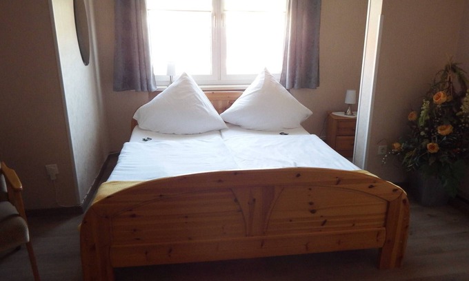 Bad Sachsa Cabaña | Habitación Doble 1 - Pension Harzer Winkel