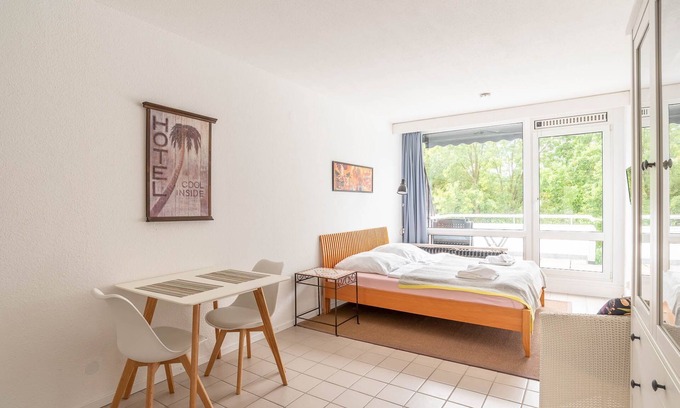 Schilksee Apartamento | Drachenbahn - Apartamento cabina 19