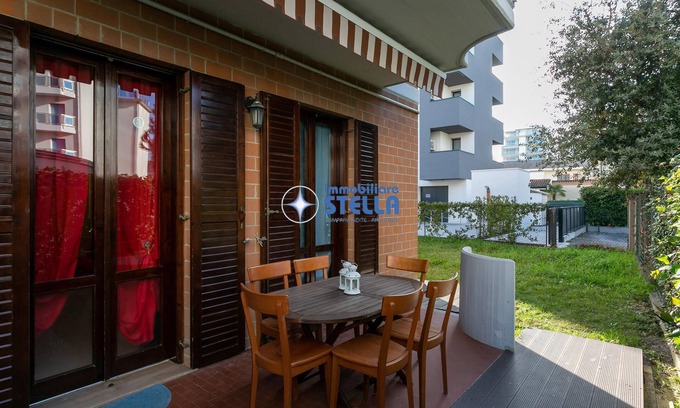 Jesolo Apartamento | [Drago Square] Villa - Central Apartment [Parking]