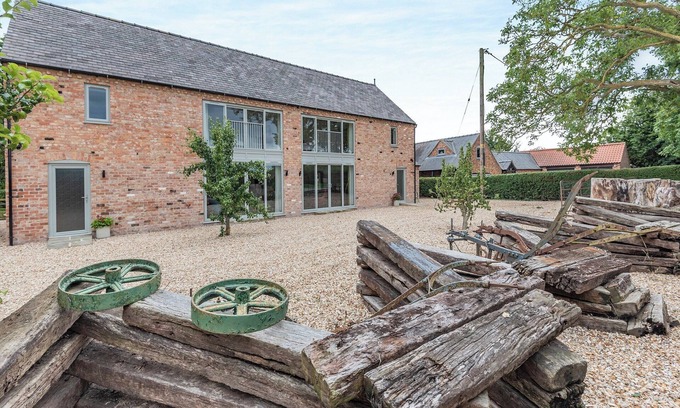 Horncastle Cabaña | Dragonfly Den - UK44530