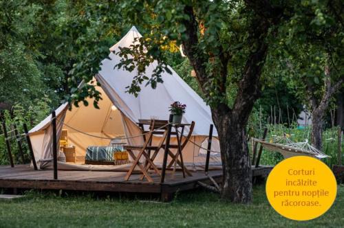 Brasov Otro | Dragonfly Gardens Urban Glamping Brasov