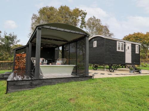 Llanarth Casa | Dragonfly Shepherd's Hut