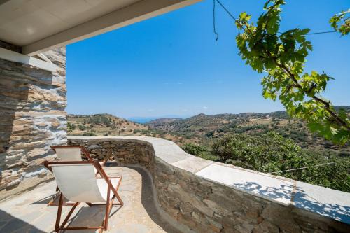 Ioulida Apartamento | Drakos Retreat Kea