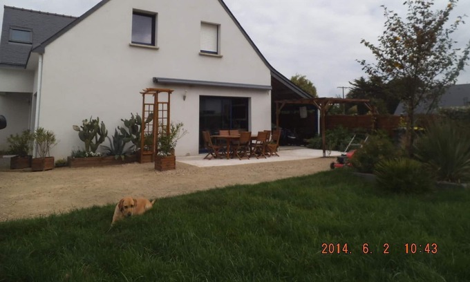Larmor-Baden Casa | República Democrática del Congo CASA (puerto y playas)