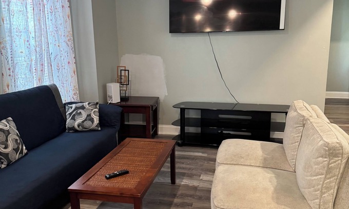 Garden Court Apartamento | Dream apartment 2-bedroom apartment in fantastic Philadelphia with WiFi, AC