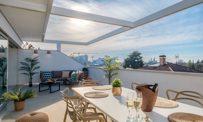 Padova Apartamento | DREAM ATTIC- in city center, close to station, hospitals, tourist sites