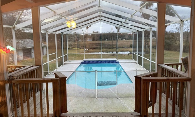 Northside Cabaña | Dream Catcher Cottages @ Sweetwater Creek