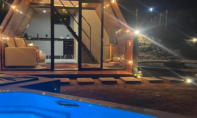Araras Chalet De Esquí | Dream chalet in the mountains! Comfort, nature and incredible views in Itaipava.
