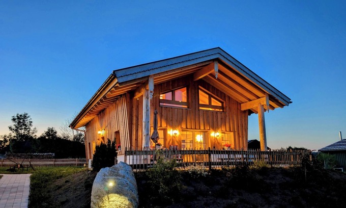 Mauth Chalet De Esquí | ⭐️⭐️⭐️⭐️⭐️ Dream Chalet Pfingstrose in the Bavarian Forest with wood-burning stove and sauna