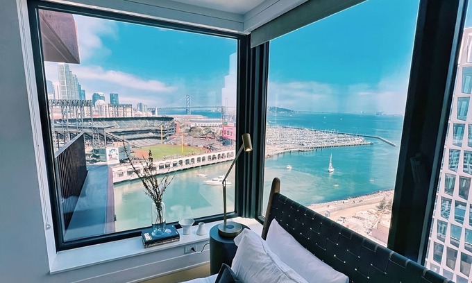 Mission Bay Condominio | DREAM Condo in SF~𝐌𝐨𝐬𝐭 𝐢𝐜𝐨𝐧𝐢𝐜 𝐖𝐚𝐭𝐞𝐫𝐟𝐫𝐨𝐧𝐭 & 𝐂𝐢𝐭𝐲 𝐕𝐢𝐞𝐰