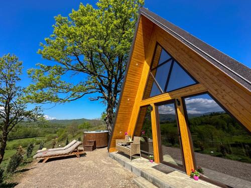 Poiana Marului Chalet De Esquí | Dream Cottage A-Frame