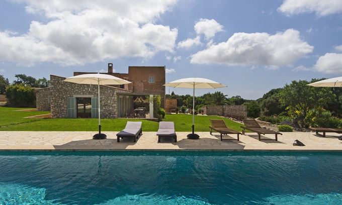 Alqueria Blanca Casa | Casa de campo de ensueño en Santanyi (se sentía como un pequeño pueblo propio)